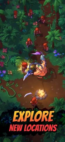 Butcher hero: hook'n'chew RPG schermata del gioco