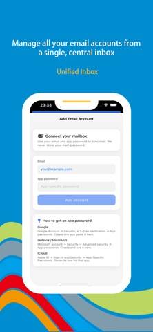 Wonder Mail screenshot #3
