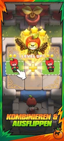 Plants on Fire: Clash & Defend Spiel-Screenshot
