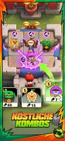 Plants on Fire: Clash & Defend Spiel-Screenshot