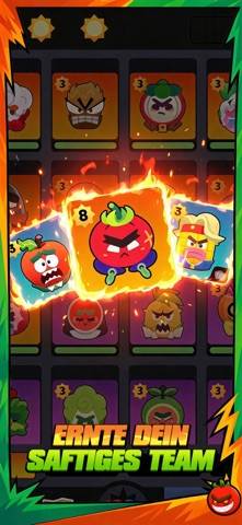 Plants on Fire: Clash & Defend Spiel-Screenshot