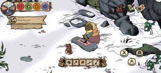 Winter Burrow game screenshot