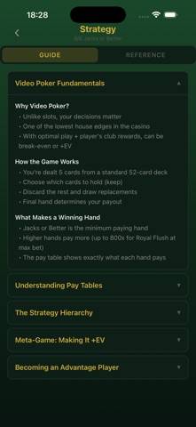 Video Poker Edge