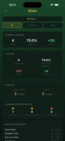Video Poker Edge capture d'écran #4
