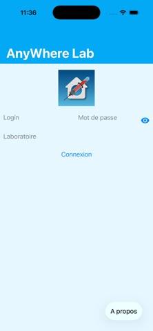 AnyWhere Lab Capture d'écran de l'application