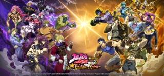 JoJo's Bizarre Adventure: GS Spiel-Screenshot