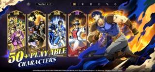 JoJo's Bizarre Adventure: GS captura de pantalla