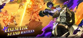 JoJo's Bizarre Adventure: GS Spiel-Screenshot