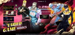 JoJo's Bizarre Adventure: GS Spiel-Screenshot