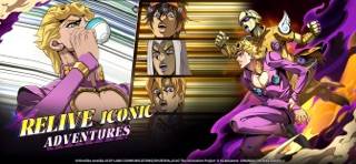 JoJo's Bizarre Adventure: GS Spiel-Screenshot