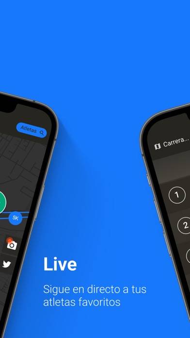 Maraton CAF App screenshot