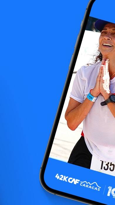 Maraton CAF App screenshot