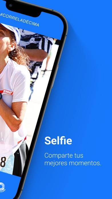 Maraton CAF App screenshot