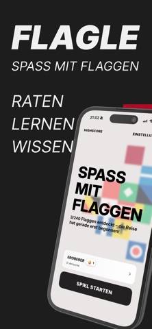 Flagle skärmdump #1