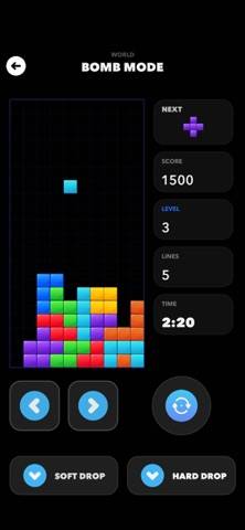 Falling Blocks Classic Game Bildschirmfoto #4