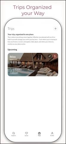Nested Travel App screenshot