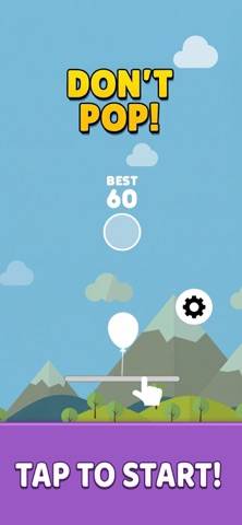 Do Not Pop! screenshot