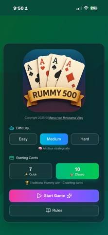 Rummy 500 Challenge