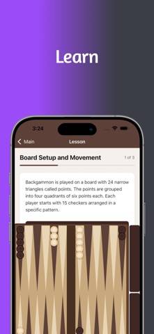Backgammon - Play & Learn Bildschirmfoto