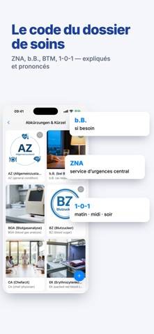 PflegeMate Capture d'écran de l'application