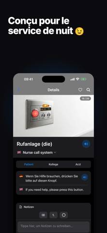 PflegeMate Capture d'écran de l'application