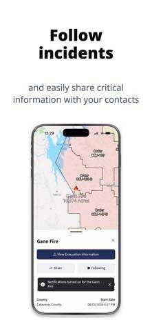 AwareCA App screenshot