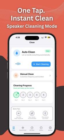Speaker Cleaner ‒ Clear Wave