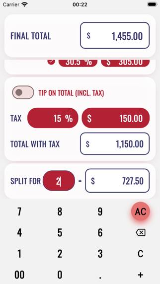 TipUS App screenshot