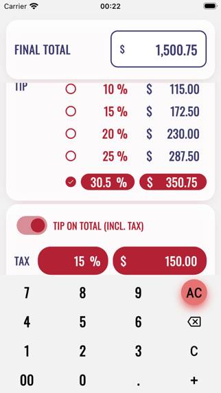TipUS App screenshot