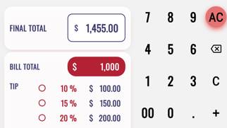 TipUS App screenshot