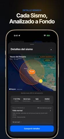 ¡Sismo Listo! Alerta Terremoto captura de pantalla #3