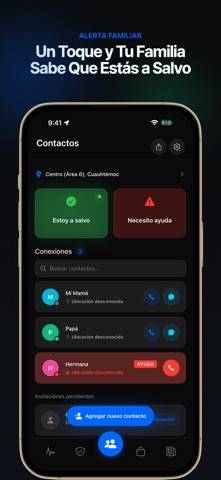 ¡Sismo Listo! Alerta Terremoto Captura de pantalla de la aplicación