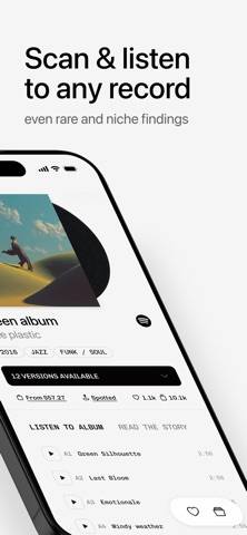 Plastic: Vinyl, CD collection Schermata dell'app