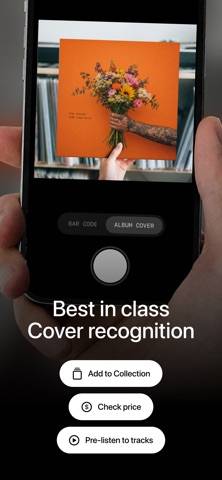 Plastic: Vinyl, CD collection Schermata dell'app