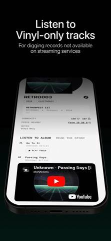 Plastic: Vinyl, CD collection Schermata dell'app