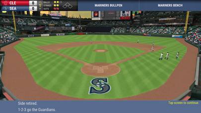 OOTP Baseball 27 Go! game screenshot