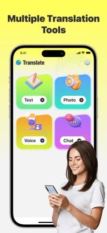 Smooth Translate Capture d'écran de l'application