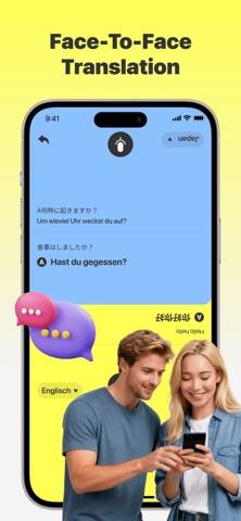 Smooth Translate Capture d'écran de l'application