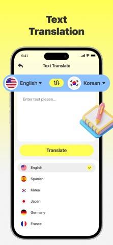 Smooth Translate Capture d'écran de l'application