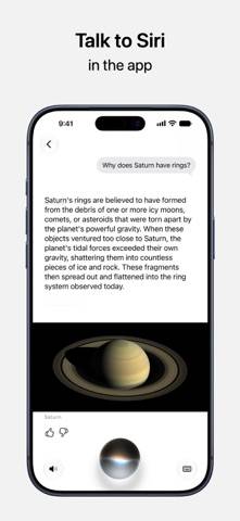 Siri App screenshot