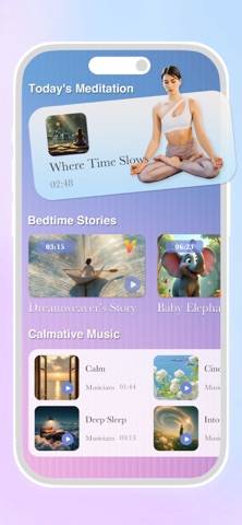 InnerCalm: Meditation & Sleep screenshot #2