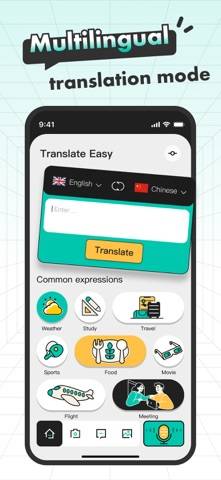 Translate Easy - translate all Bildschirmfoto