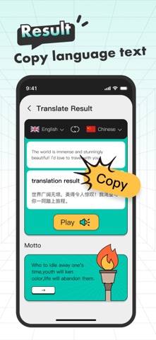 Translate Easy Schermata dell'app