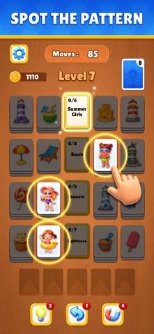 Category Sort скриншот игры