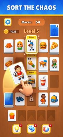 Category Sort скриншот игры