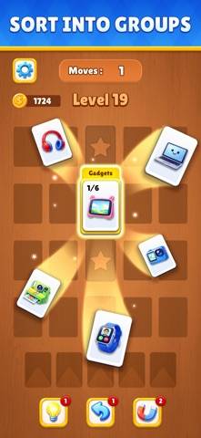 Category Sort скриншот игры