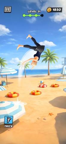 Backflip Mania screenshot #3
