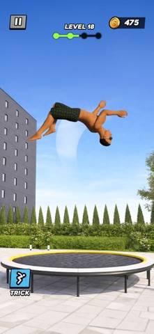 Backflip Mania game screenshot