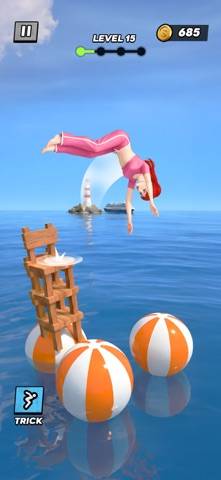 Backflip Mania game screenshot