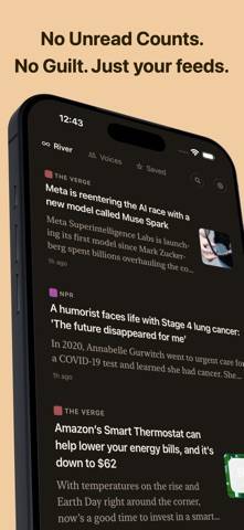 Current - RSS Feed Reader Скриншот